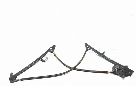 Volkswagen Sharan Rear window lifting mechanism without motor 7M3839402A