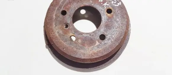 Mercedes-Benz A W168 Drum brake (rear) 