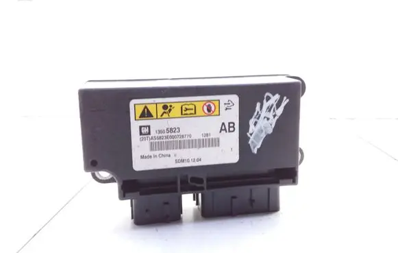 Chevrolet Cruze Airbag control unit/module 13505823