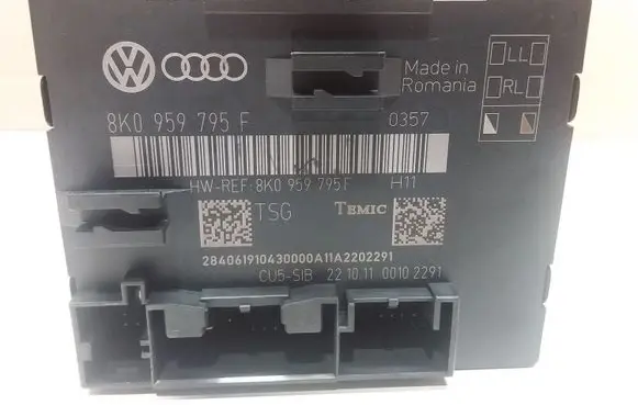 Audi A4 S4 B8 8K Door control unit/module 8K0959795F