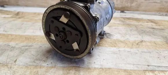 Peugeot 207 Air conditioning (A/C) compressor (pump) 9659875780
