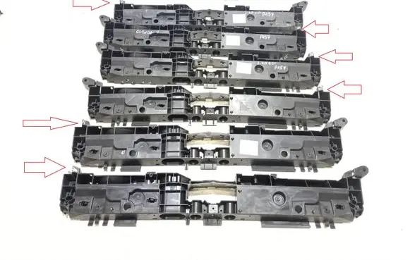 Renault Clio IV Top upper radiator support slam panel 60B104-1 625003860R P157