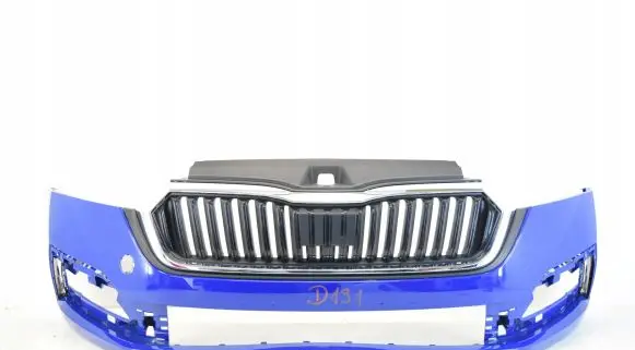Skoda Octavia Mk4 Front bumper 5E3807221