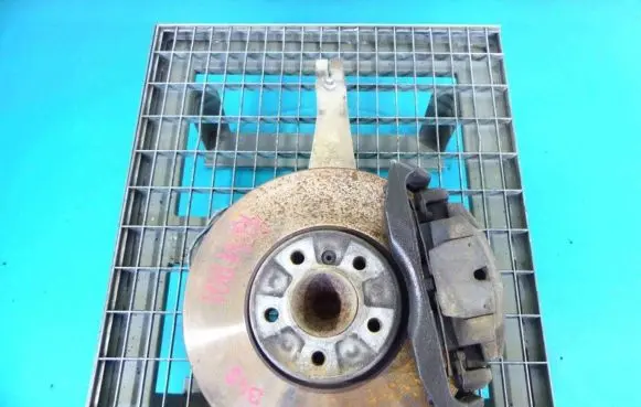 BMW 7 F01 F02 F03 F04 Front wheel hub spindle knuckle IMPRK1001117