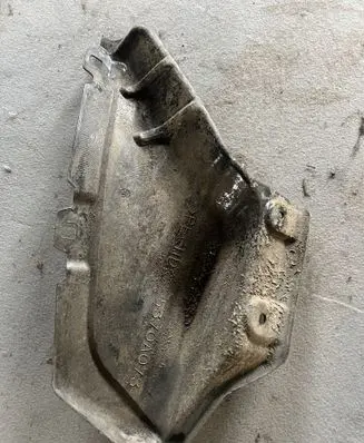 Peugeot 4007 Rear arch fender liner splash guards 5370A073