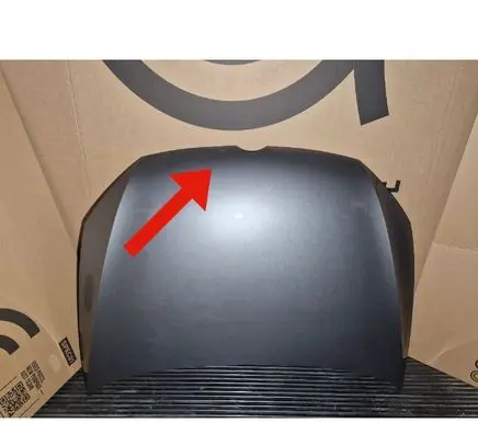 Volkswagen Golf VII Engine bonnet/hood 