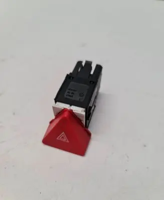 Volkswagen Caddy Hazard light switch 1T0953509B