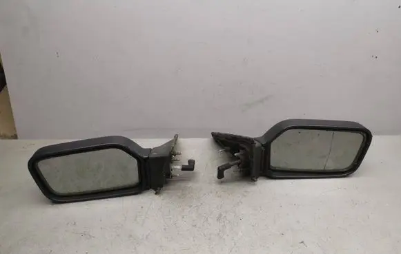 Mitsubishi Cordia Coupe wind mirror (mechanical) 