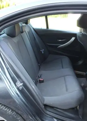 BMW 3 F30 F35 F31 Second row seats 