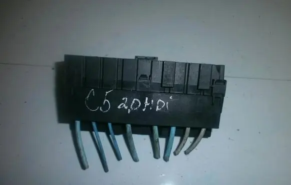 Citroen C5 Fuse box set