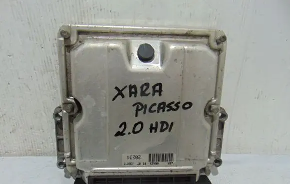 Citroen Xsara Picasso Engine control unit/module 9643525080