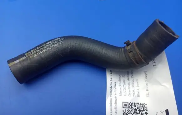Mercedes-Benz E C207 W207 Engine coolant pipe/hose A2048301996