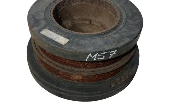 Crankshaft pulley