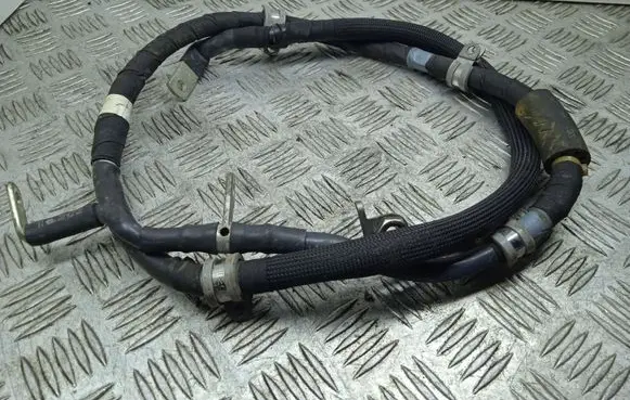 Volkswagen Touareg II Negative earth cable (battery) 7P0971501