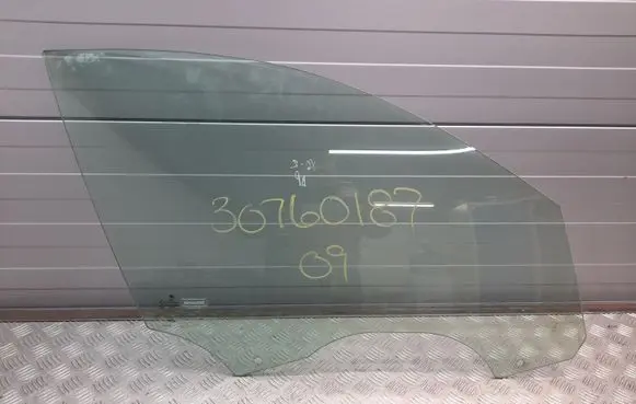 BMW X6 E71 Front door window glass four-door 7179608