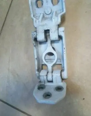 Renault Master III Rear door upper hinge 844009783R NE67847