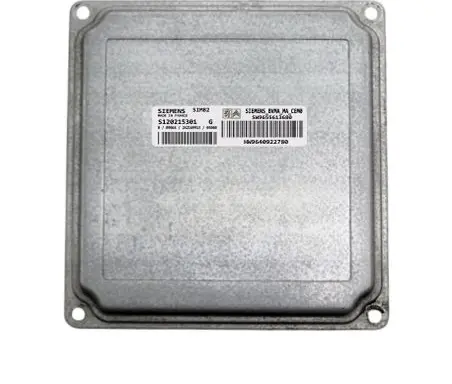 Citroen C2 Engine control unit/module 9655613680