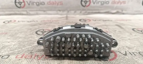Heater blower motor/fan resistor