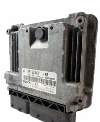 Chevrolet Captiva Engine control unit/module 25181343 0281016588