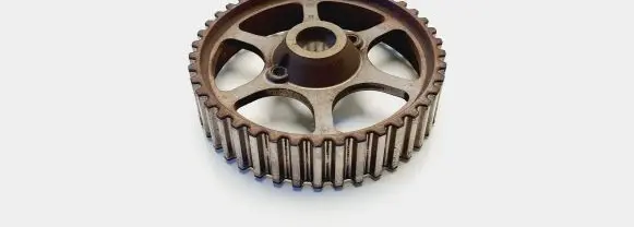 Citroen Xsara Picasso Fuel pump gear (pulley) 