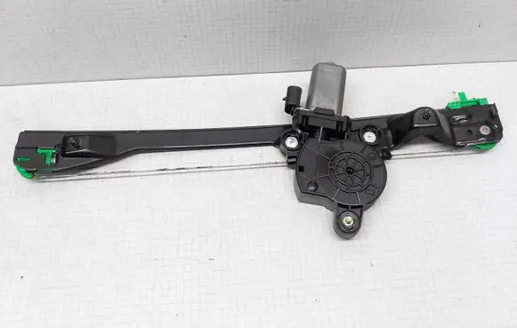 Fiat Punto (188) Front door window regulator with motor 51764550