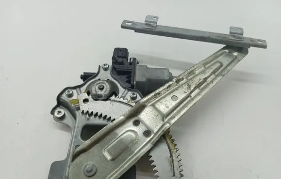 Mitsubishi Lancer X Rear door window regulator with motor 5743A107 A040