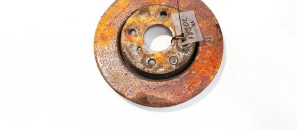 Toyota Aygo AB10 Front brake disc ventiliuojamas