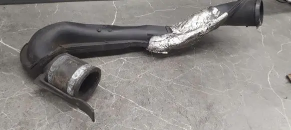 Peugeot 206+ Air intake duct part 9625792080