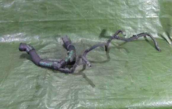 Volkswagen PASSAT B5.5 Engine coolant pipe/hose