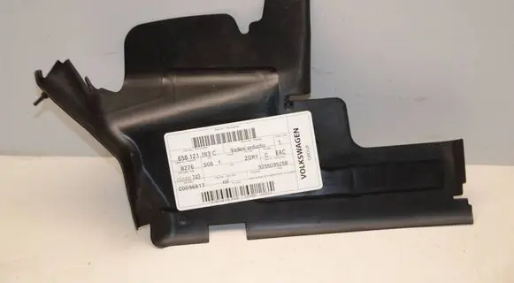 Skoda Kamiq Intercooler air guide/duct channel 658121283C 10240