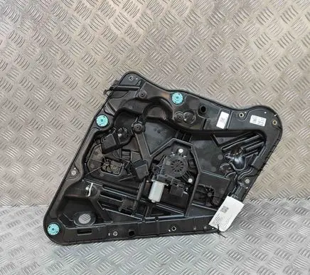 BMW X2 U10 Rear door window regulator with motor 5A75081 5A30385