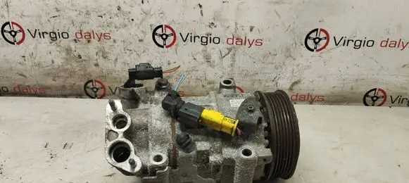 Peugeot 5008 II Air conditioning (A/C) compressor (pump) 72506730 9834779480