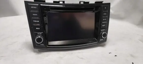 Radio/CD/DVD/GPS head unit