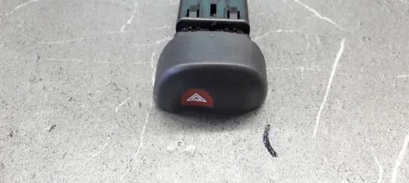 Renault Megane I Hazard light switch 435867