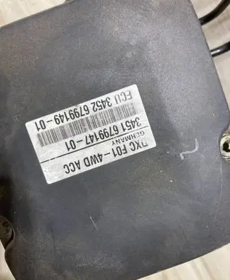 BMW 7 F01 F02 F03 F04 ABS Pump 6799147 6799149
