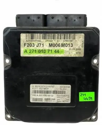 Mercedes-Benz C W206 Engine control unit/module ECU a2711534491