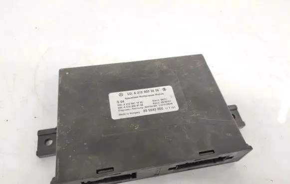 Mercedes-Benz E W212 Comfort/convenience module A2129003806
