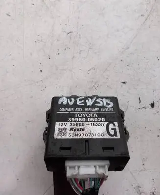 Toyota Avensis T250 Light module LCM 8996005020 3560016337 53N97073100