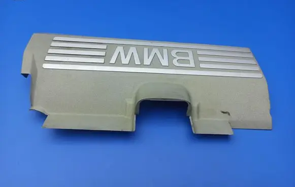 BMW 7 E65 E66 Engine cover (trim) 7508777 11127508777 14952001