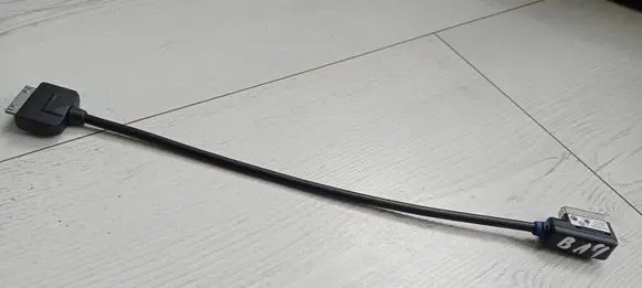 Volkswagen Golf VI EUR ISO radio connector 5N0035554B 5N0035554