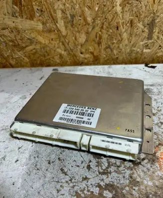 Mercedes-Benz E W211 ESP (stability system) control unit 0295453932 DKDA16000320 0265109478