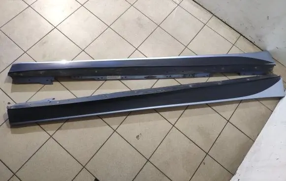 BMW 3 F30 F35 F31 sill trim set (inner) 7256912 51777256912