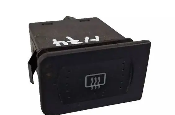 Volkswagen Golf IV Windscreen/window heater switch 1J0959621C