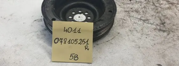 Audi A4 S4 B6 8E 8H Crankshaft pulley 078105251R