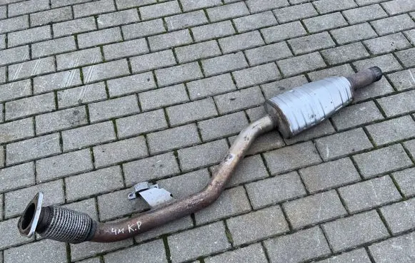Audi Q7 4M Muffler/silencer 4M0253211N 4M0118B