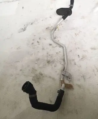 Audi A6 C7 Engine coolant pipe/hose 4G0819377M