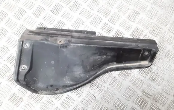 Fender end trim