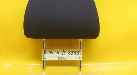 Opel Astra H Rear seat headrest 2393