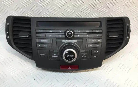 Honda Accord Radio/CD/DVD/GPS head unit 39050-TL0-G01