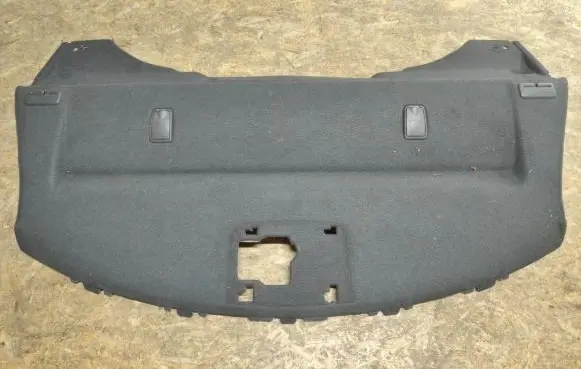 Toyota Avensis T250 Parcel shelf 6433005130